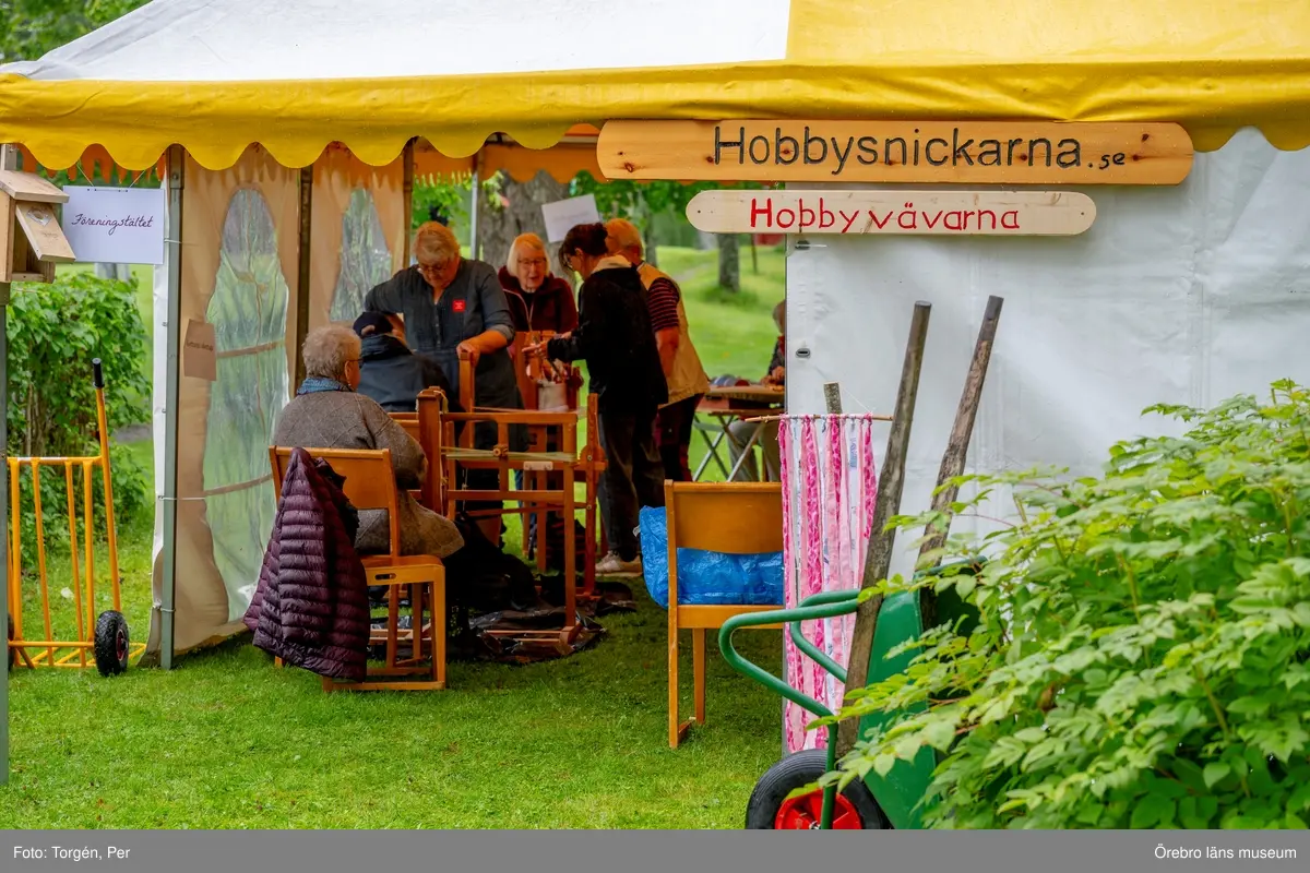 Slöjdfestival Siggebohyttan