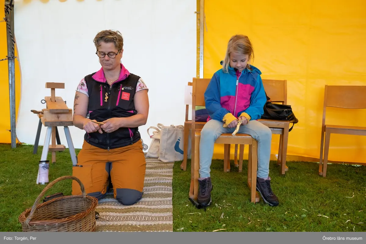 Slöjdfestival Siggebohyttan