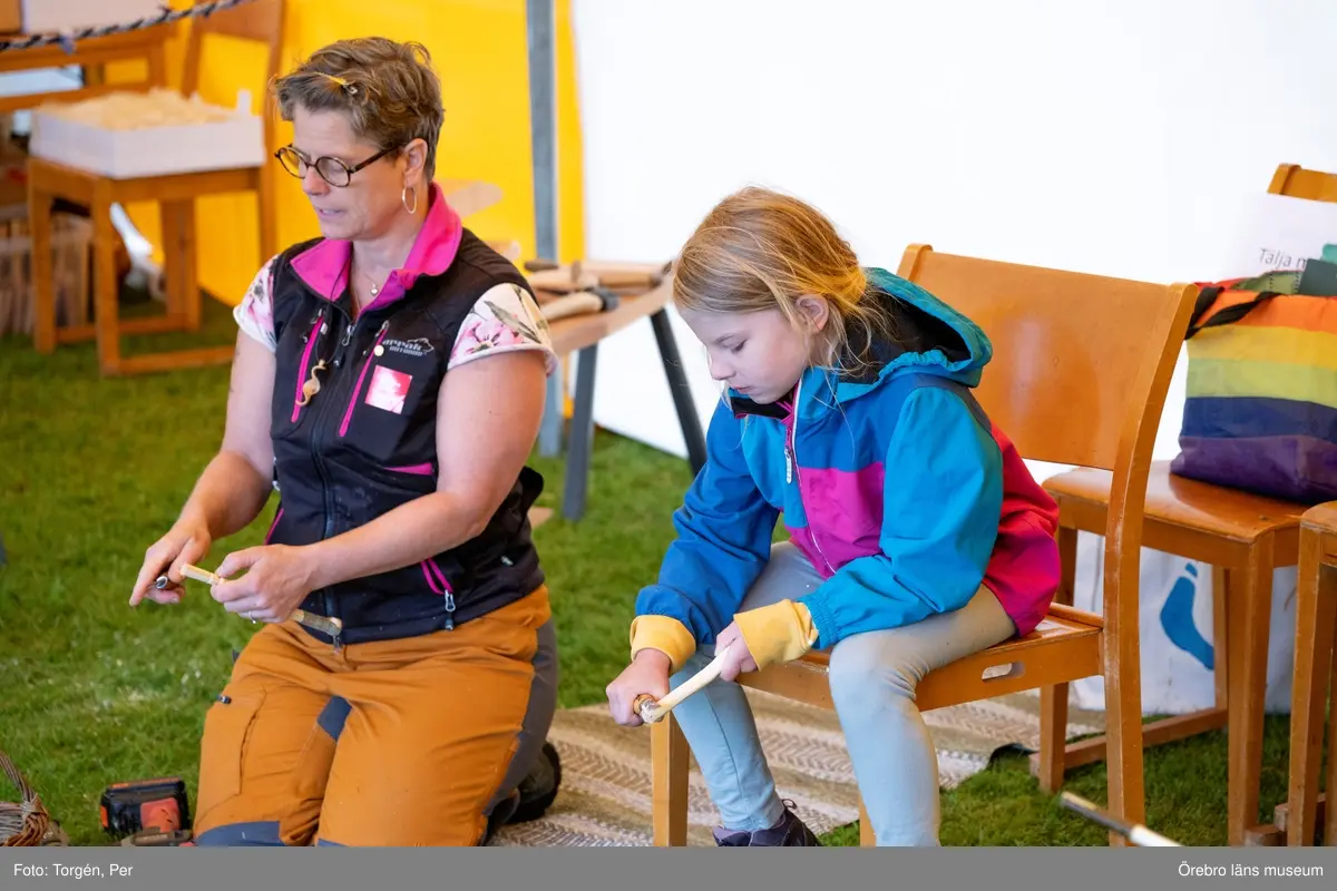 Slöjdfestival Siggebohyttan