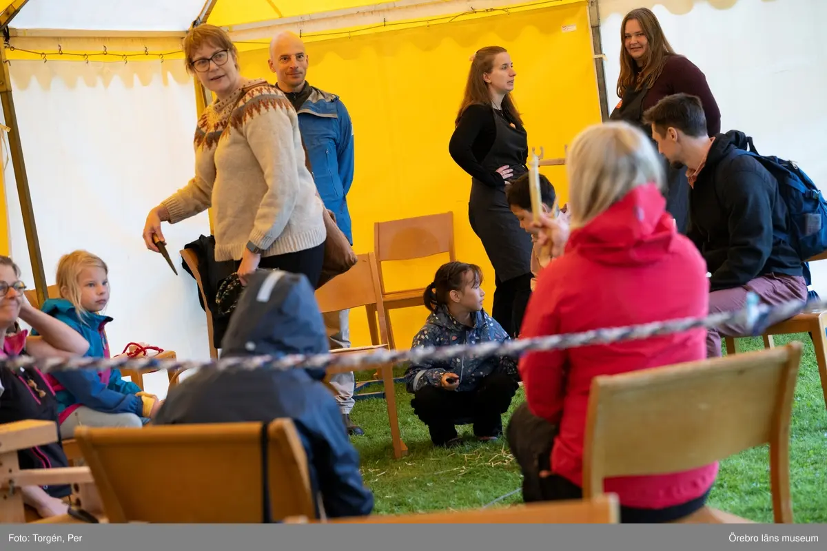 Slöjdfestival Siggebohyttan