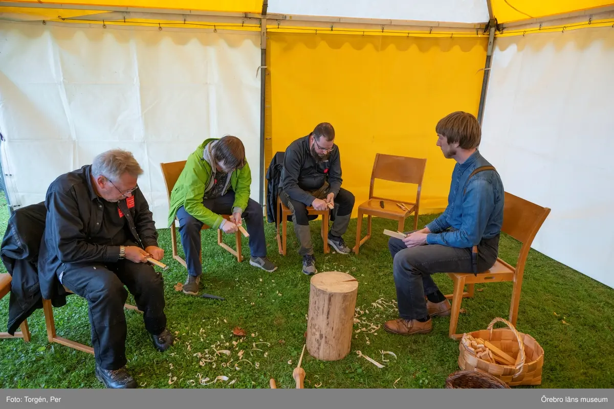 Slöjdfestival Siggebohyttan