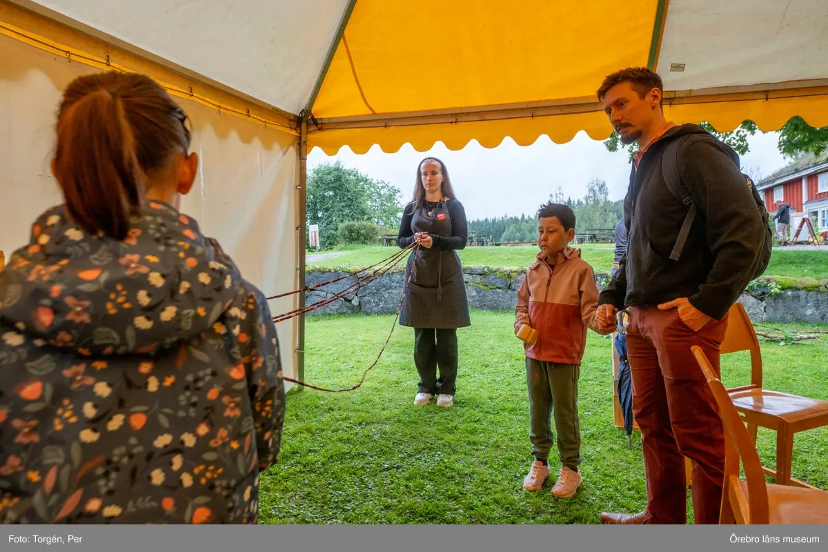Slöjdfestival Siggebohyttan
