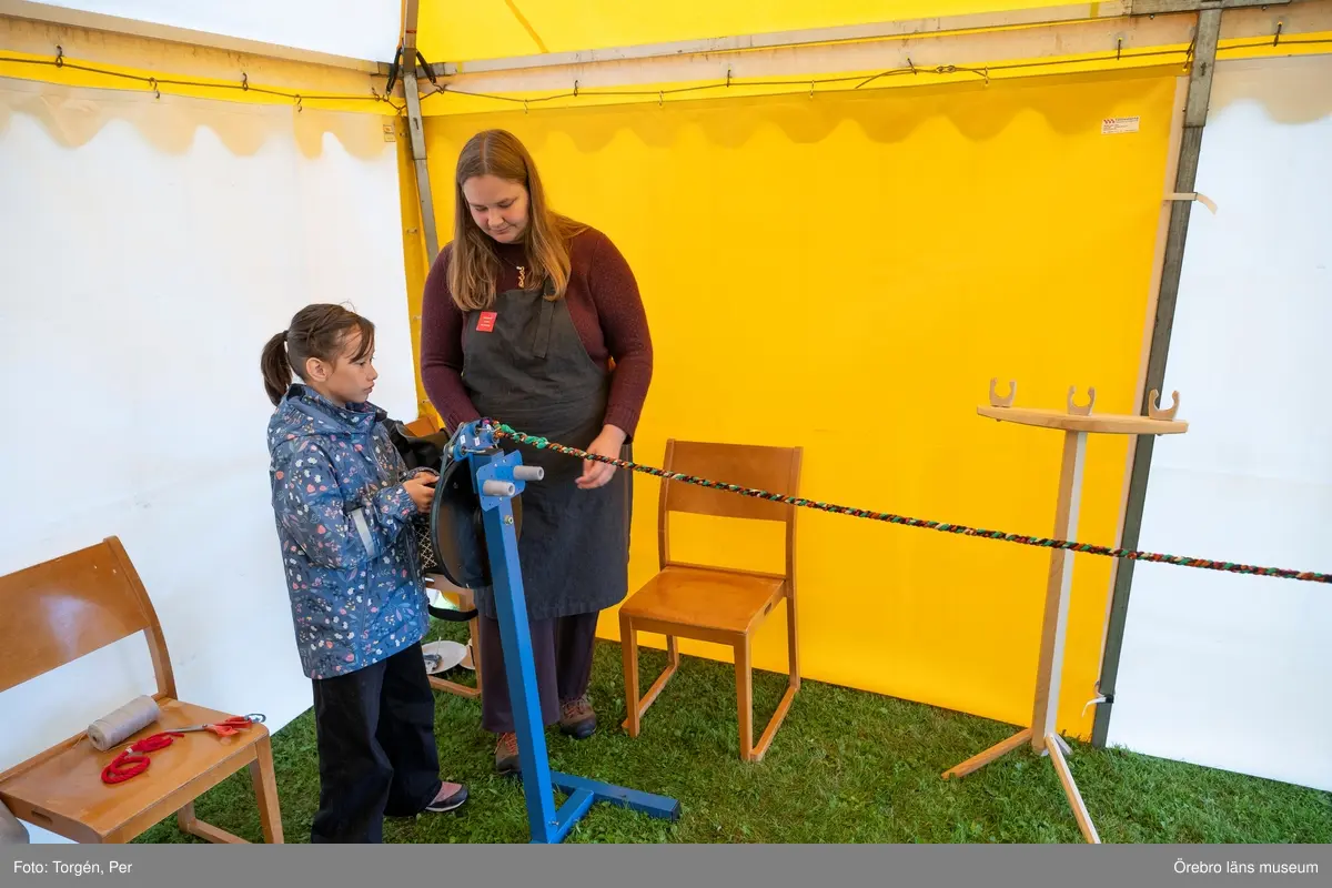 Slöjdfestival Siggebohyttan