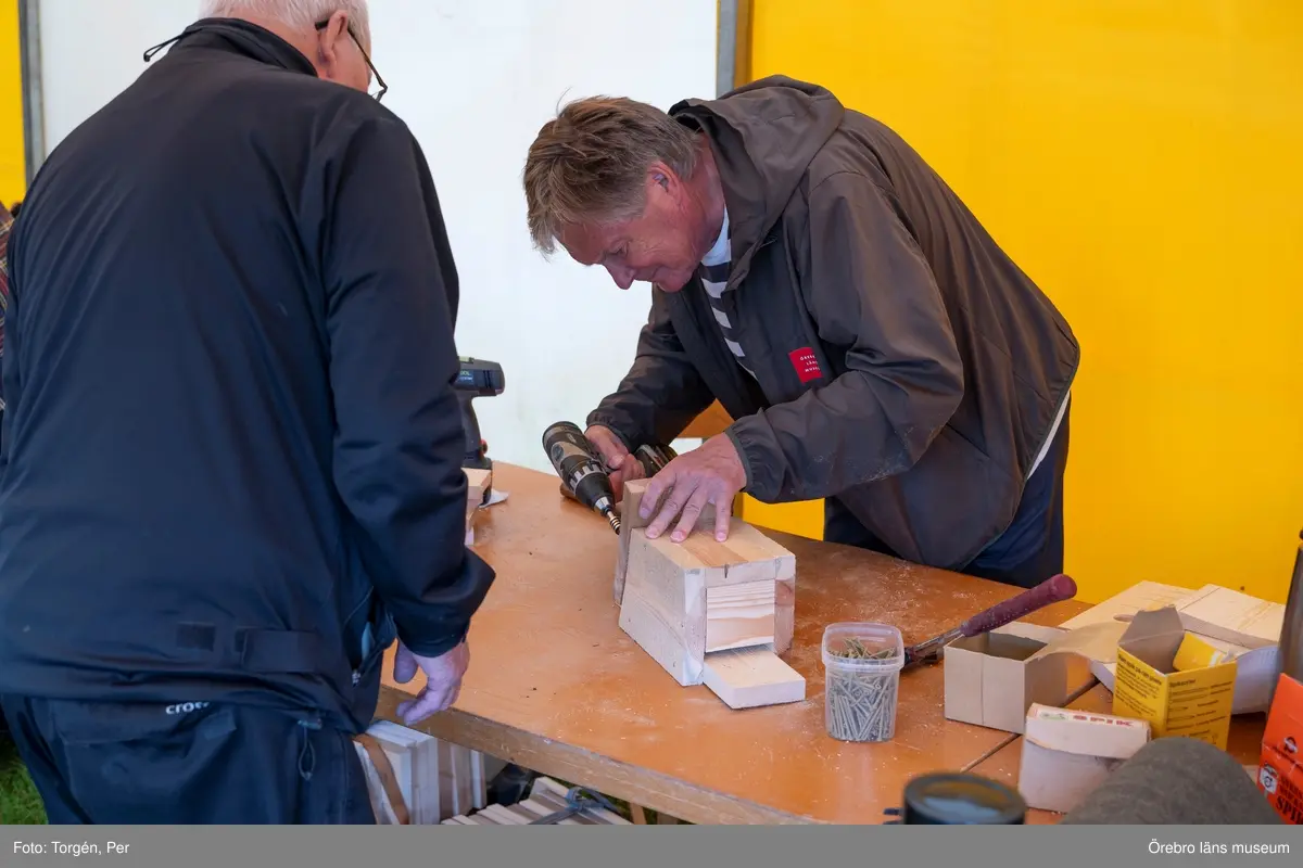 Slöjdfestival Siggebohyttan