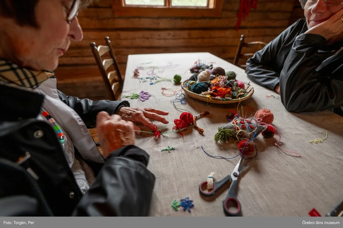 Slöjdfestival Siggebohyttan