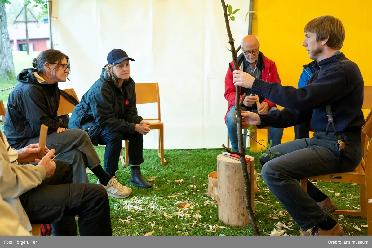 Slöjdfestival Siggebohyttan
