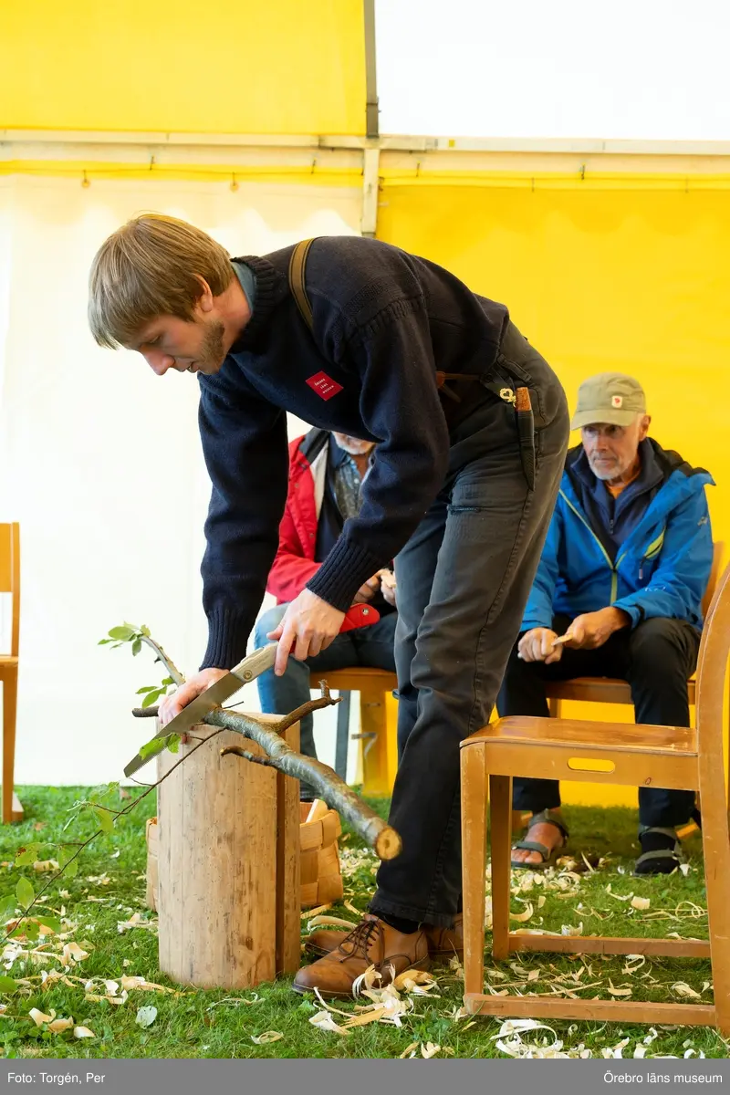 Slöjdfestival Siggebohyttan