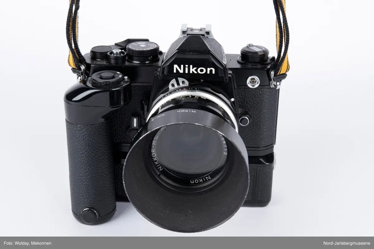 Kamera av typen Nikon MD-12