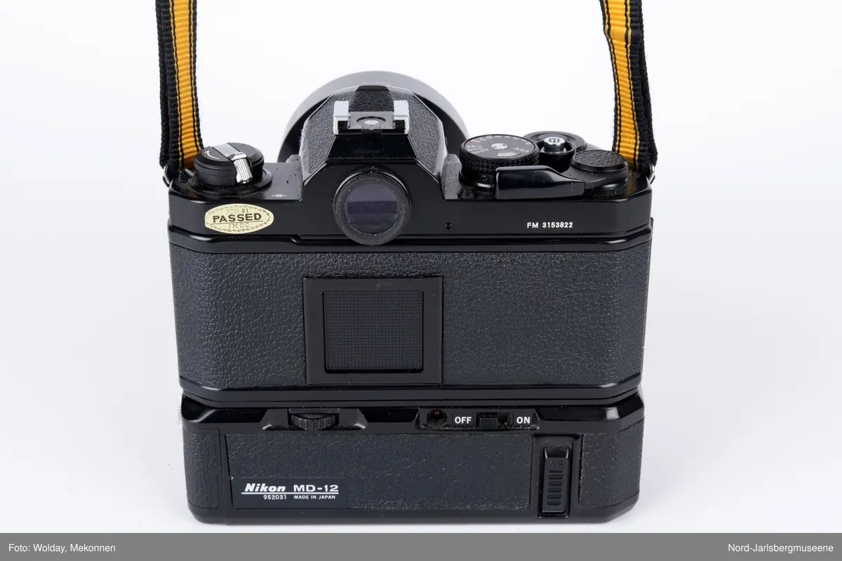 Kamera av typen Nikon MD-12