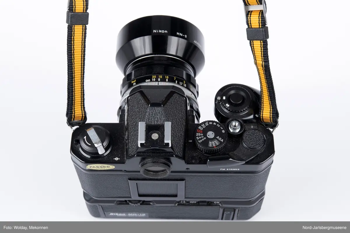 Kamera av typen Nikon MD-12