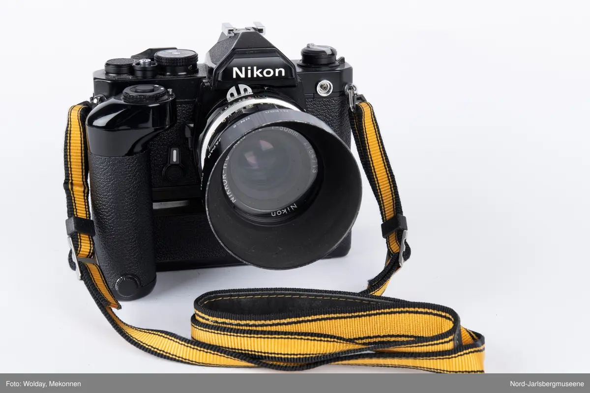 Kamera av typen Nikon MD-12