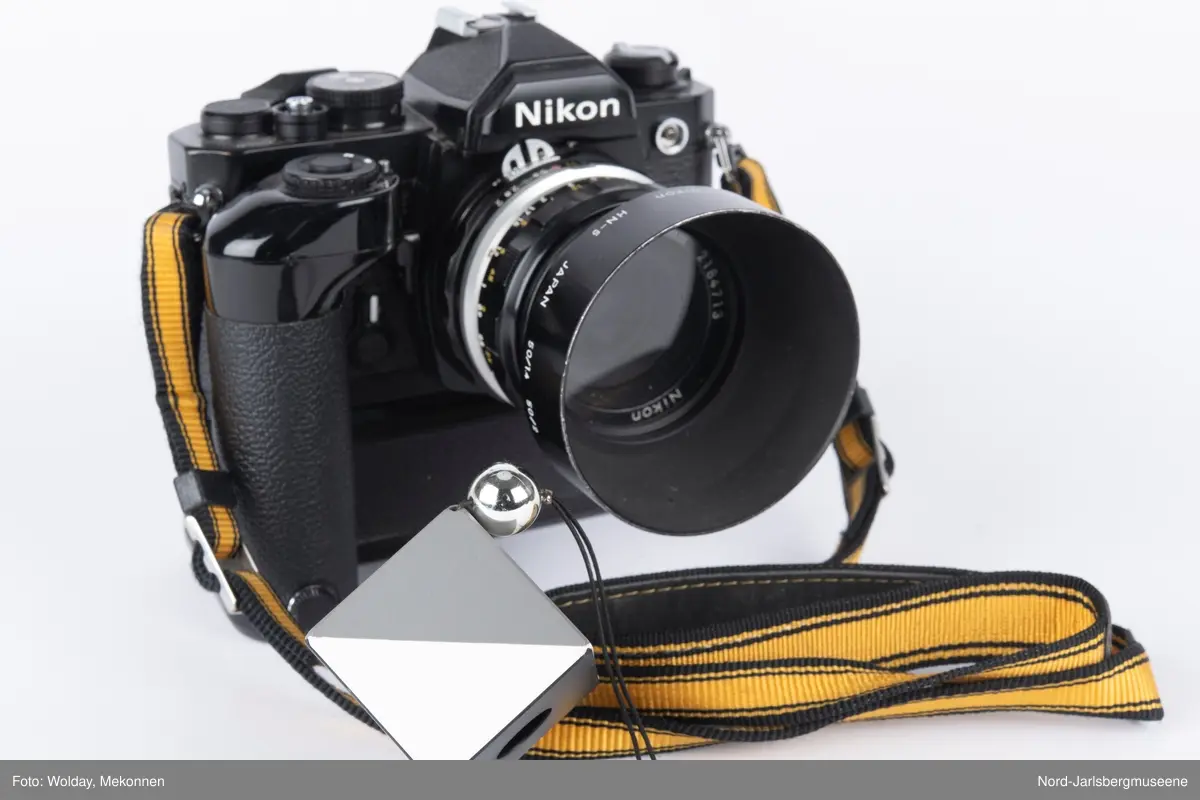Kamera av typen Nikon MD-12