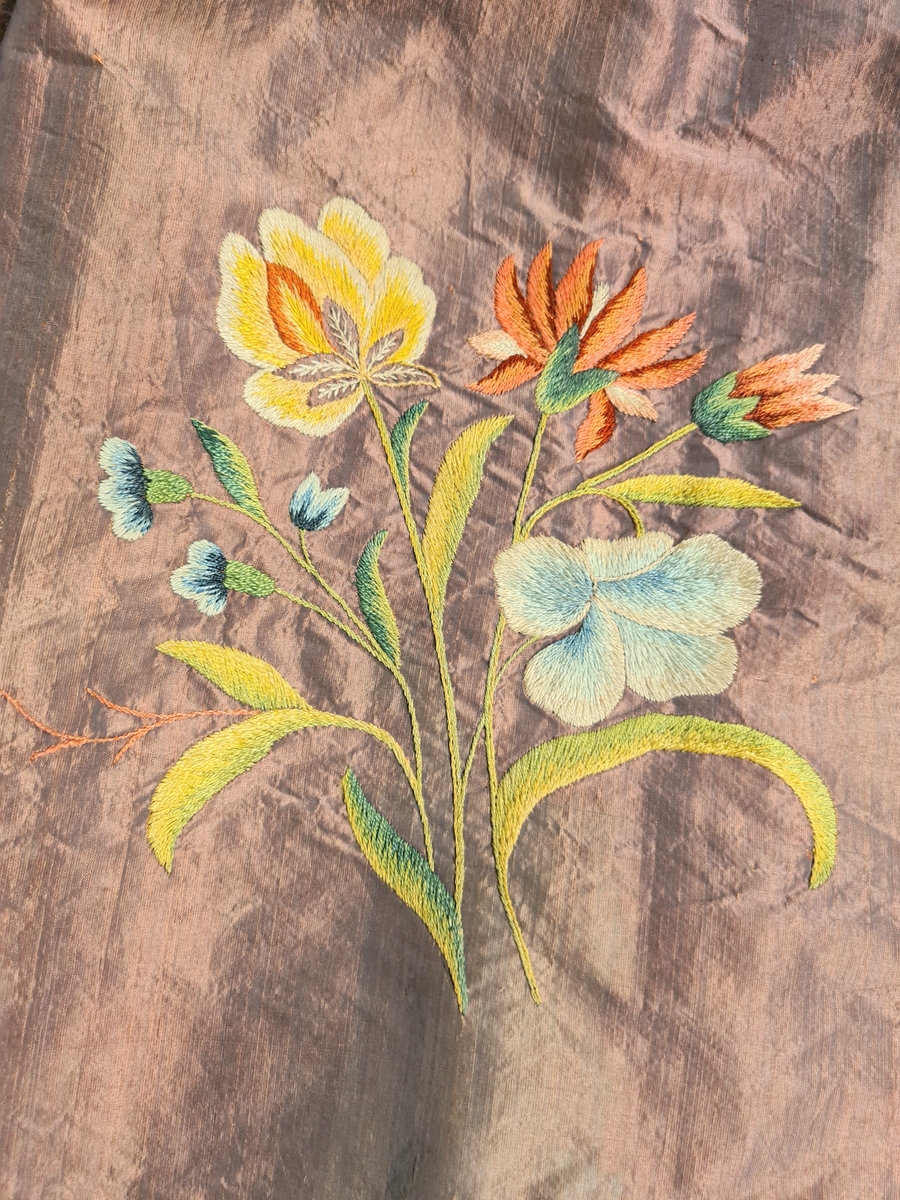 Blomsterbuketter.
