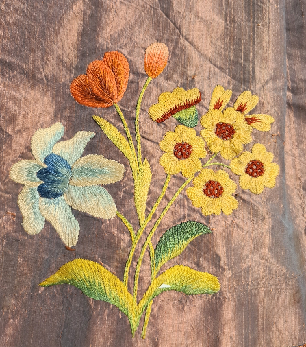 Blomsterbuketter.