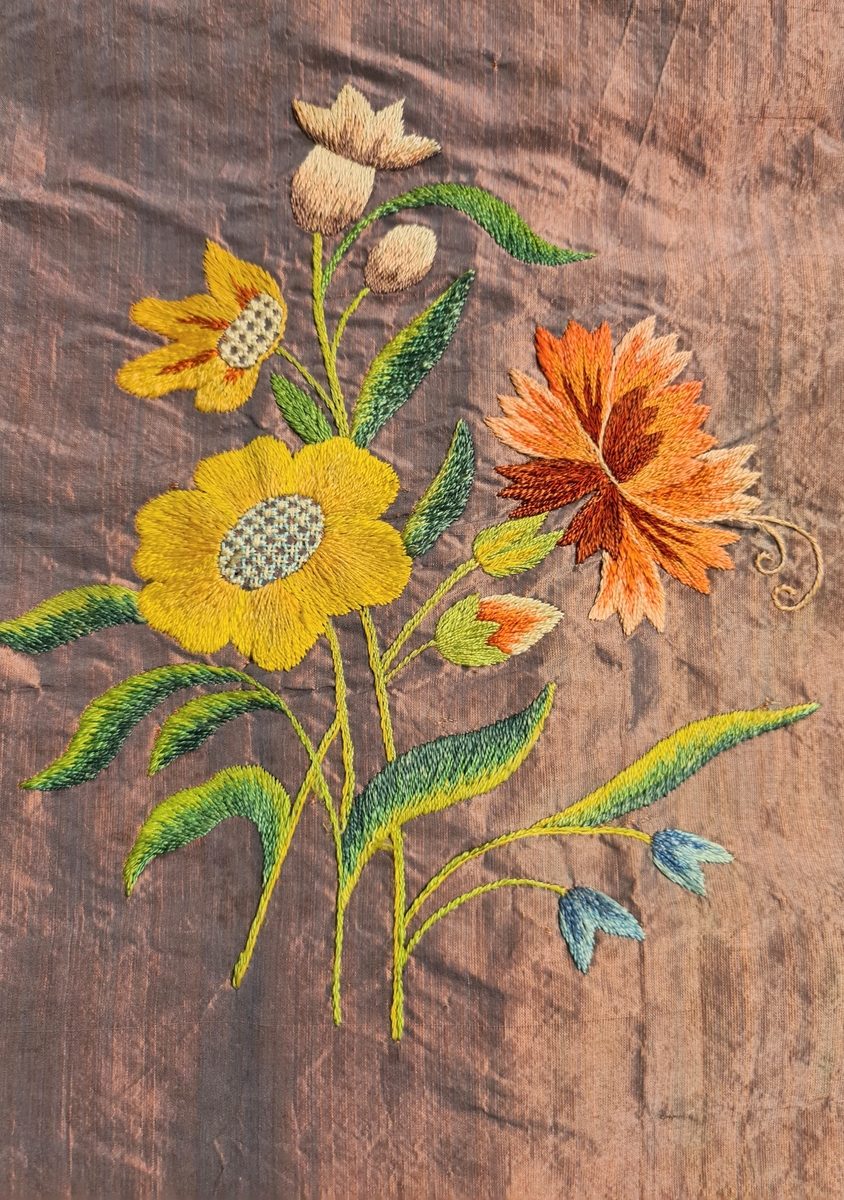 Blomsterbuketter.
