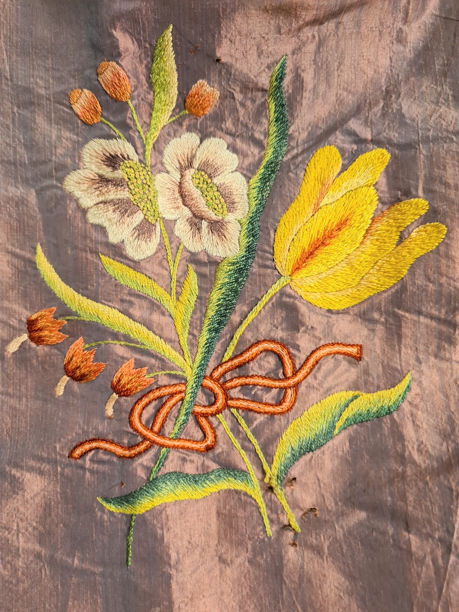 Blomsterbuketter.