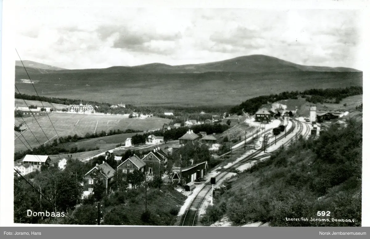 Dombaas (Dombås) stasjon