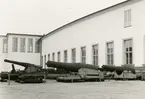 Kanongården på Sjöhistoriska museets baksida år 1942.