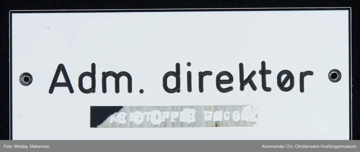 Form: Rektangulært
