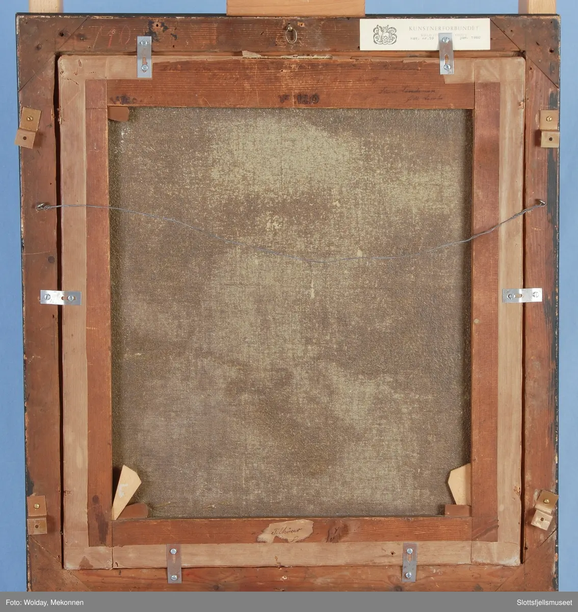 Portrett av Jacob Lerche, forvalter av Vallø saltverk