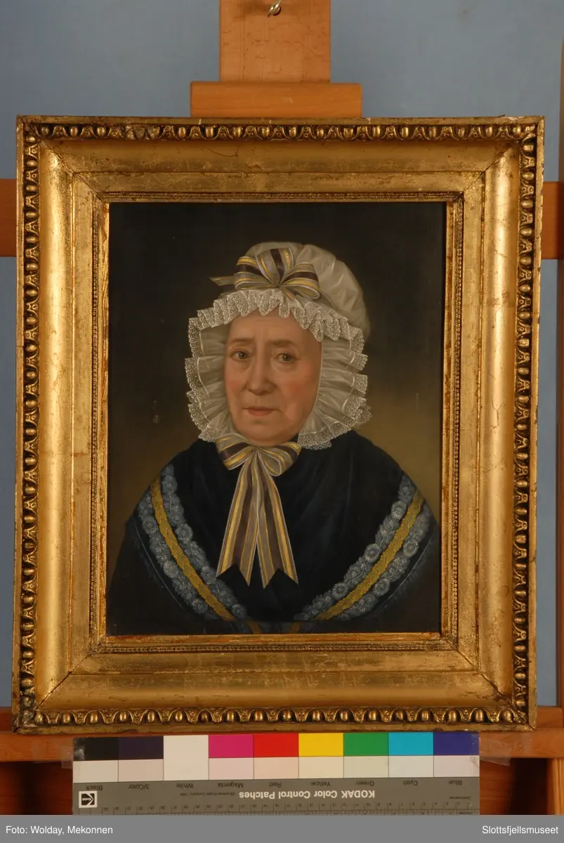 Portrett av ukjent kvinne