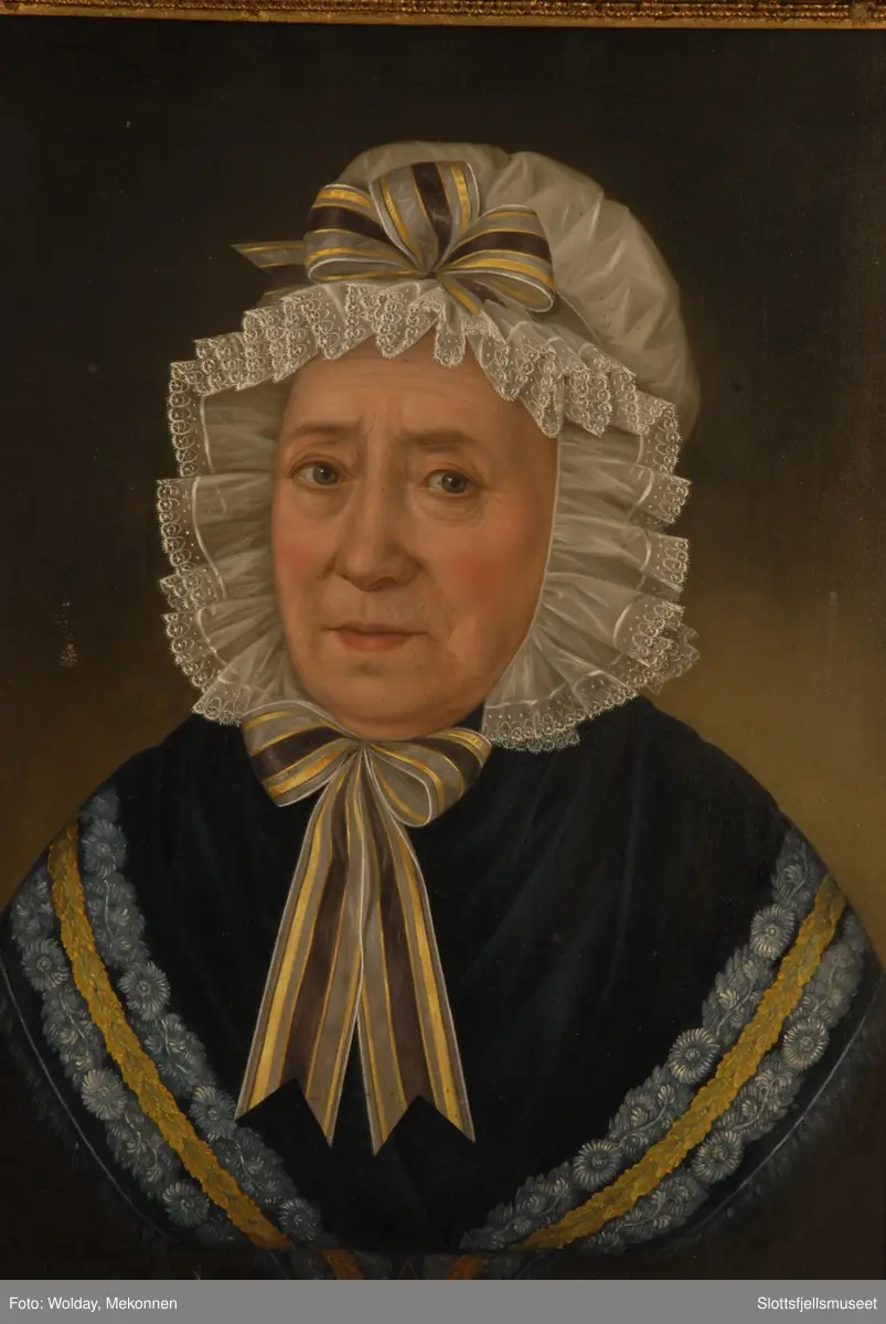 Portrett av ukjent kvinne