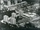 Västerås.
Vy över bostadsområde, 1950-1960-tal.