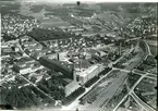 Västerås.
Flygfoto över Mimer och Ottarområdet, 1931.