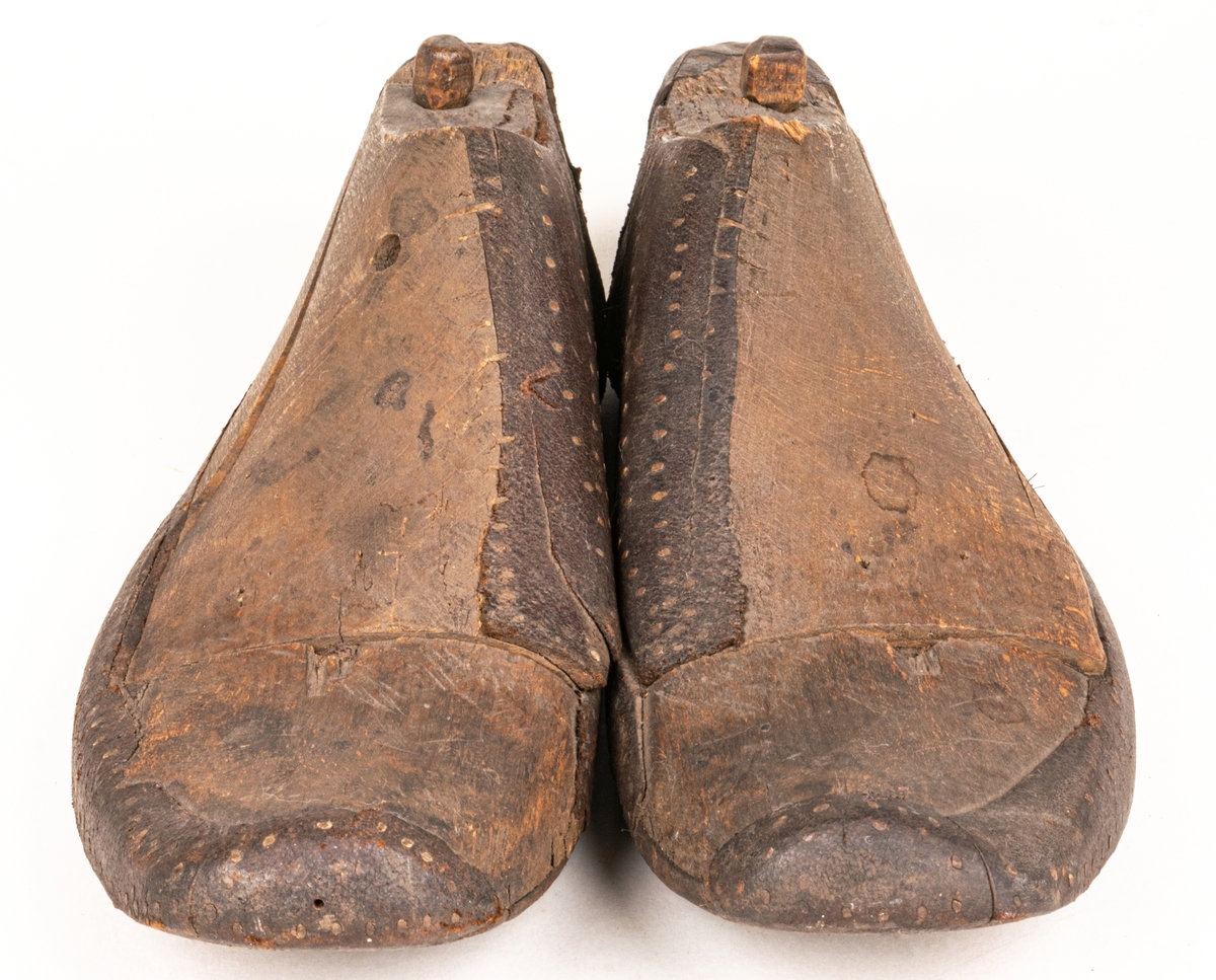 Träläster, 1 par, för skor.