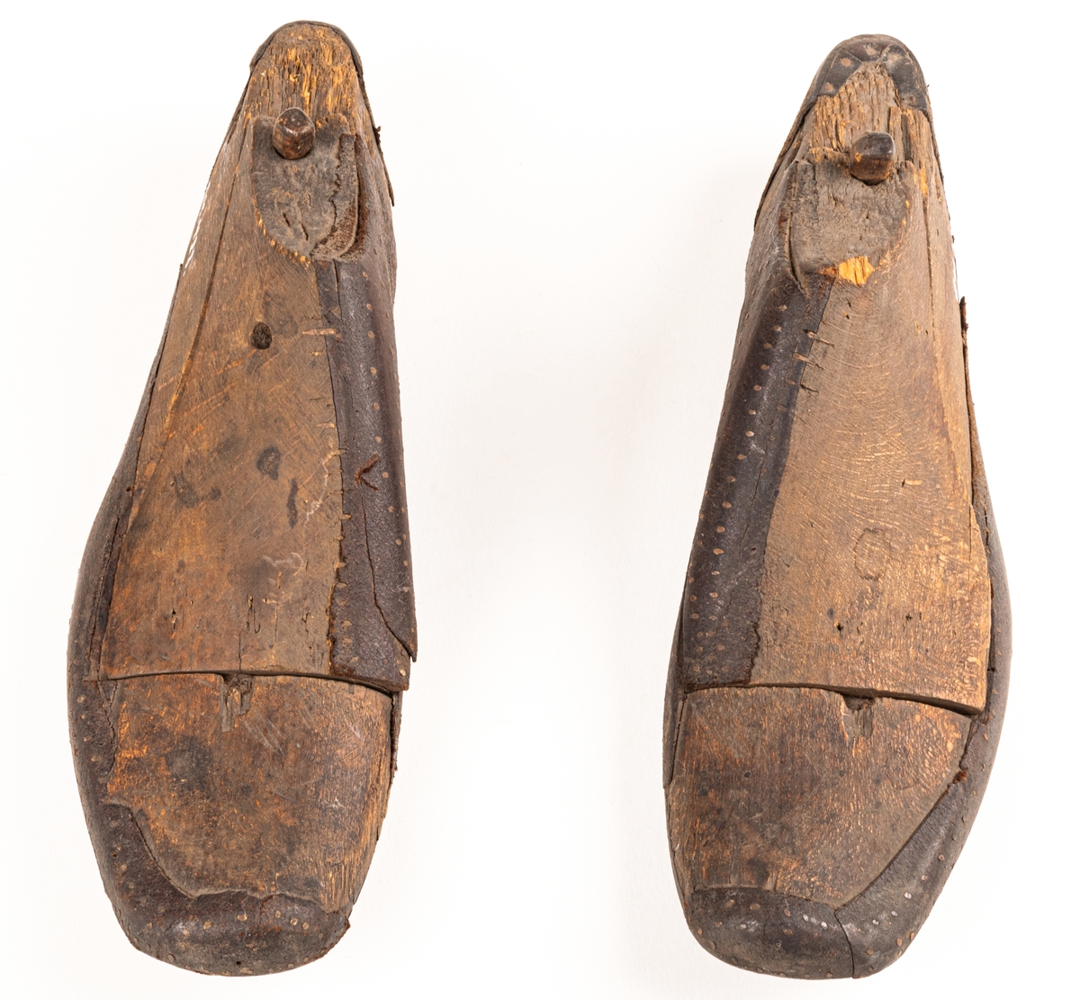 Träläster, 1 par, för skor.