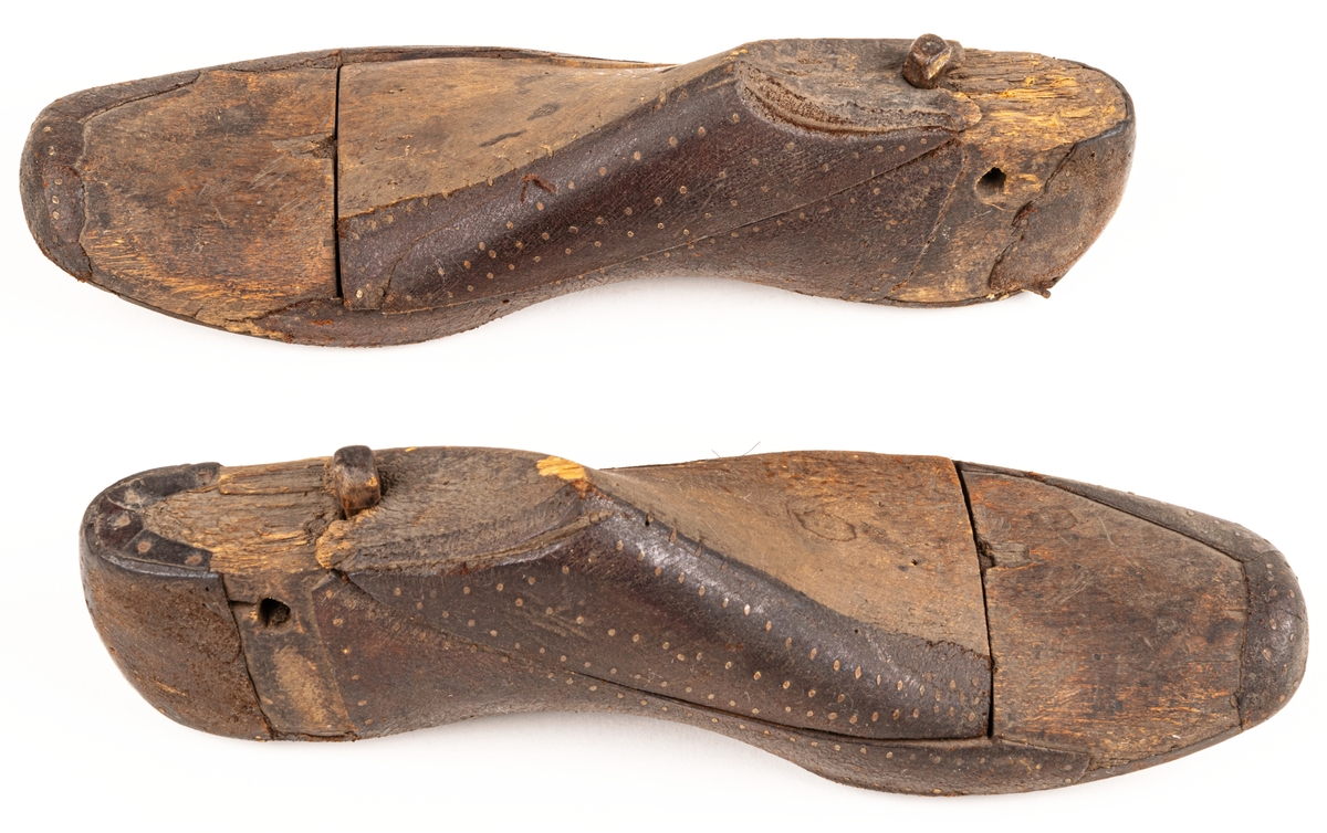 Träläster, 1 par, för skor.