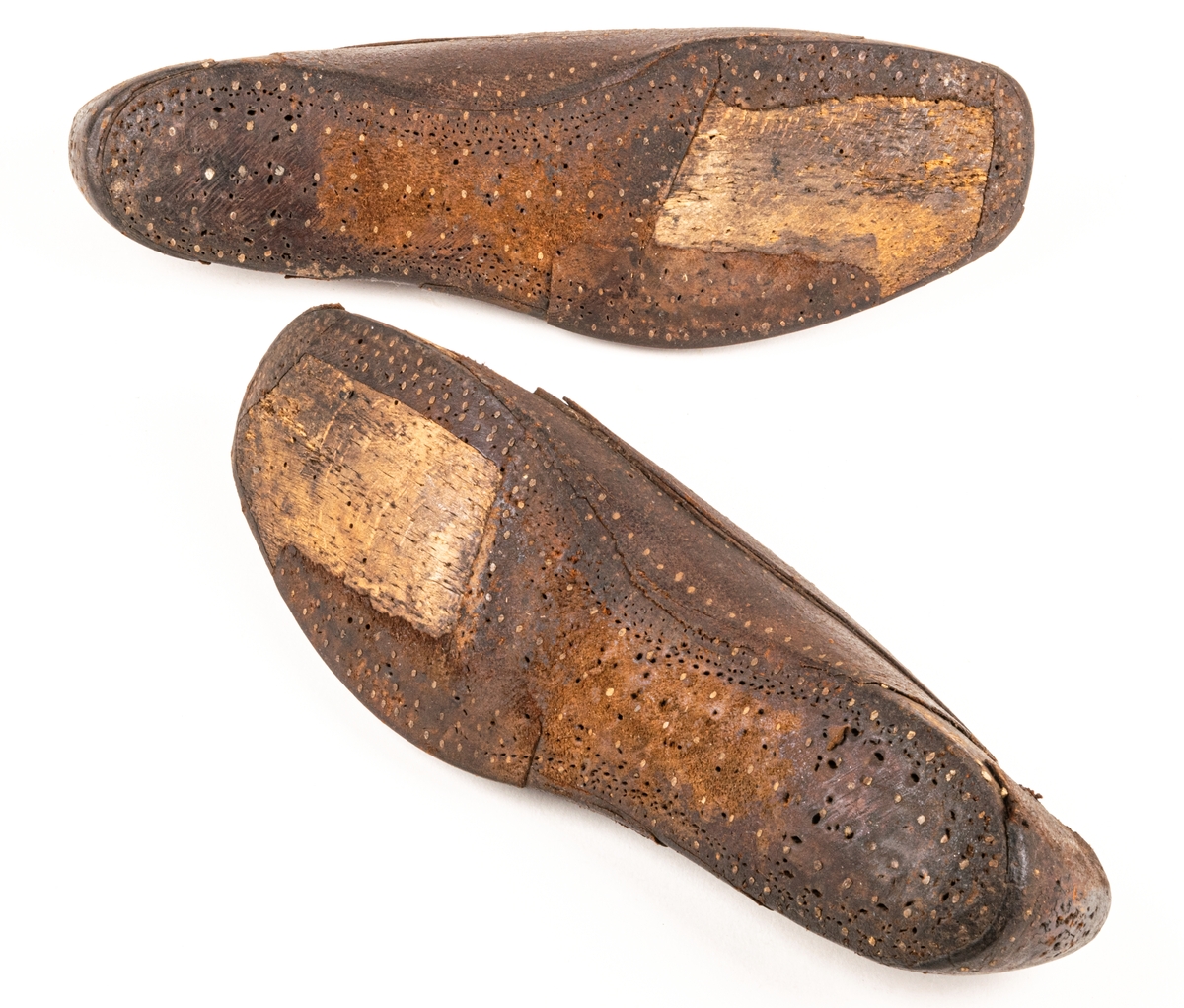 Träläster, 1 par, för skor.