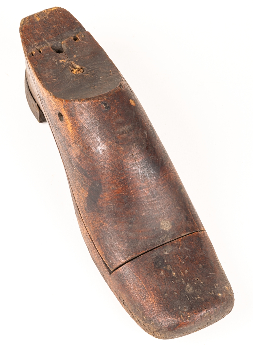 Träläst, för sko, 1 st, med bred tåända.