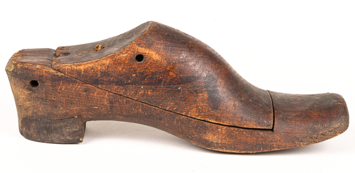 Träläst, för sko, 1 st, med bred tåända.