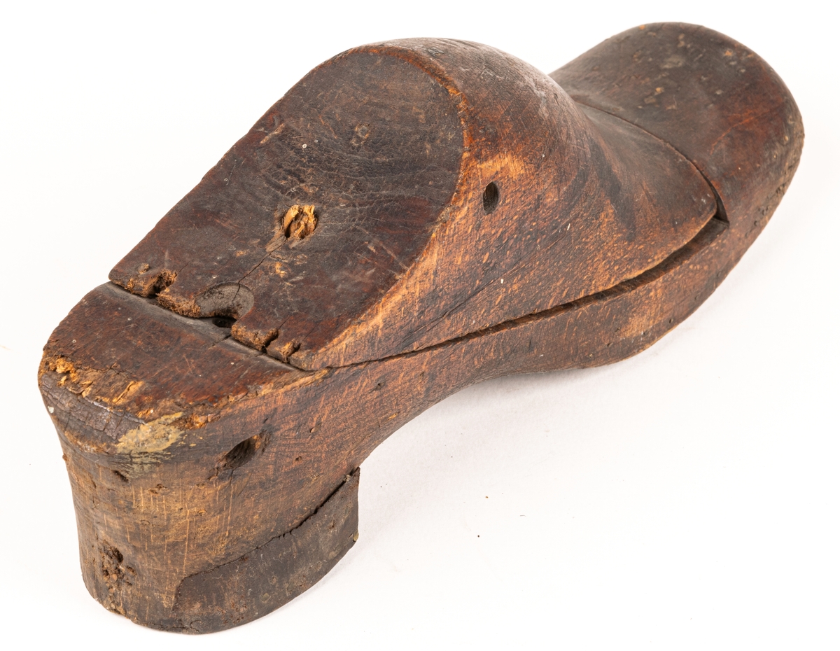 Träläst, för sko, 1 st, med bred tåända.