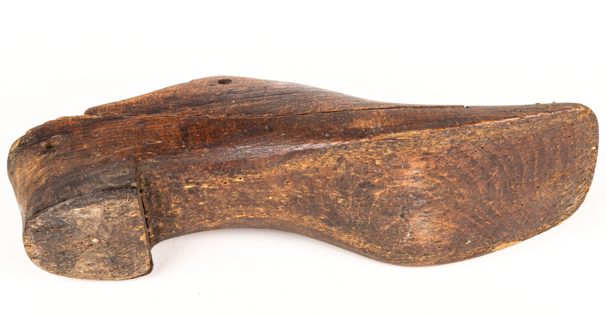 Träläst, för sko, 1 st, med bred tåända.