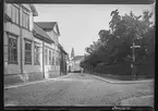 Ågatan i Linköping.

Bilder från gatuhörn i staden Linköping åren 1909 till 1913. Bilderna är tagna i centrala Linköping i ett projekt att dokumentera Linköping för Linköpings stad.