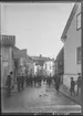 Tanneforsgatan i Linköping. En skylt på bilden visar Stora torget. 

Bilder från gatuhörn i staden Linköping åren 1909 till 1913. Bilderna är tagna i centrala Linköping i ett projekt att dokumentera Linköping för Linköpings stad.