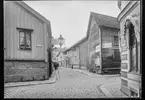 Tanneforsgatan i Linköping. Gågatan. Centrala Linköping.

Bilder från gatuhörn i staden Linköping åren 1909 till 1913. Bilderna är tagna i centrala Linköping i ett projekt att dokumentera Linköping för Linköpings stad.