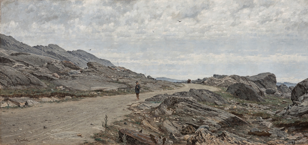 Stenigt landskap i Bohuslän