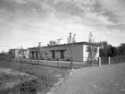 Pumpstationen på Hagaborg år 1936.