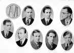 Seminaristernas Kamratalbum. År 1937. IVA. Erik Andersson. Sven Eden. Artur Ekenbäck. Rolf Hjelm. John Hjalmarsson. Gösta Holmström. Sven Jansson. Göte Hellman.