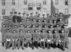 Större samling officerare.
Fotografens ant: Kung. Värml. Regemente. officerare. 1938.