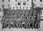 Större samling officerare.
Fotografens ant: Kung. Värml. Regemente. officerare. 1938.