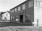 Kooperativas butik i Kil år 1938.