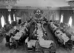 Svenska Sjukhuspersonalförbundet på Karlstads Stadshotell.
N