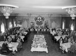 Svenska Sjukhuspersonalförbundet på Karlstads Stadshotell.
N