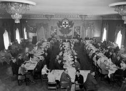 Svenska Sjukhuspersonalförbundet på Karlstads Stadshotell.
N