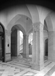 Interiörbild Wermlandsbankens lokaler