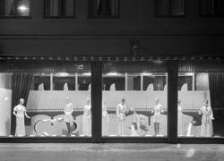 Exteriör av Ekelöf o Svensson.
1872 etablerade fröknarna Hil